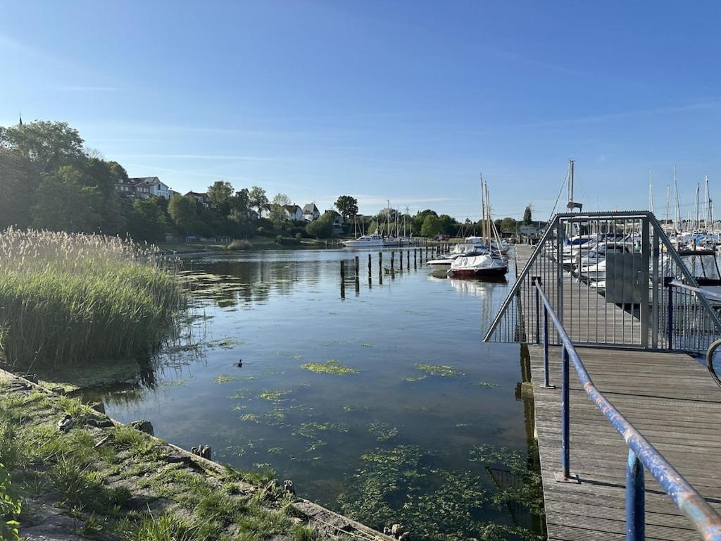 Urlaub In Einer Historischen Wassermuehle An Der Trave Lubeka Zewnętrze zdjęcie